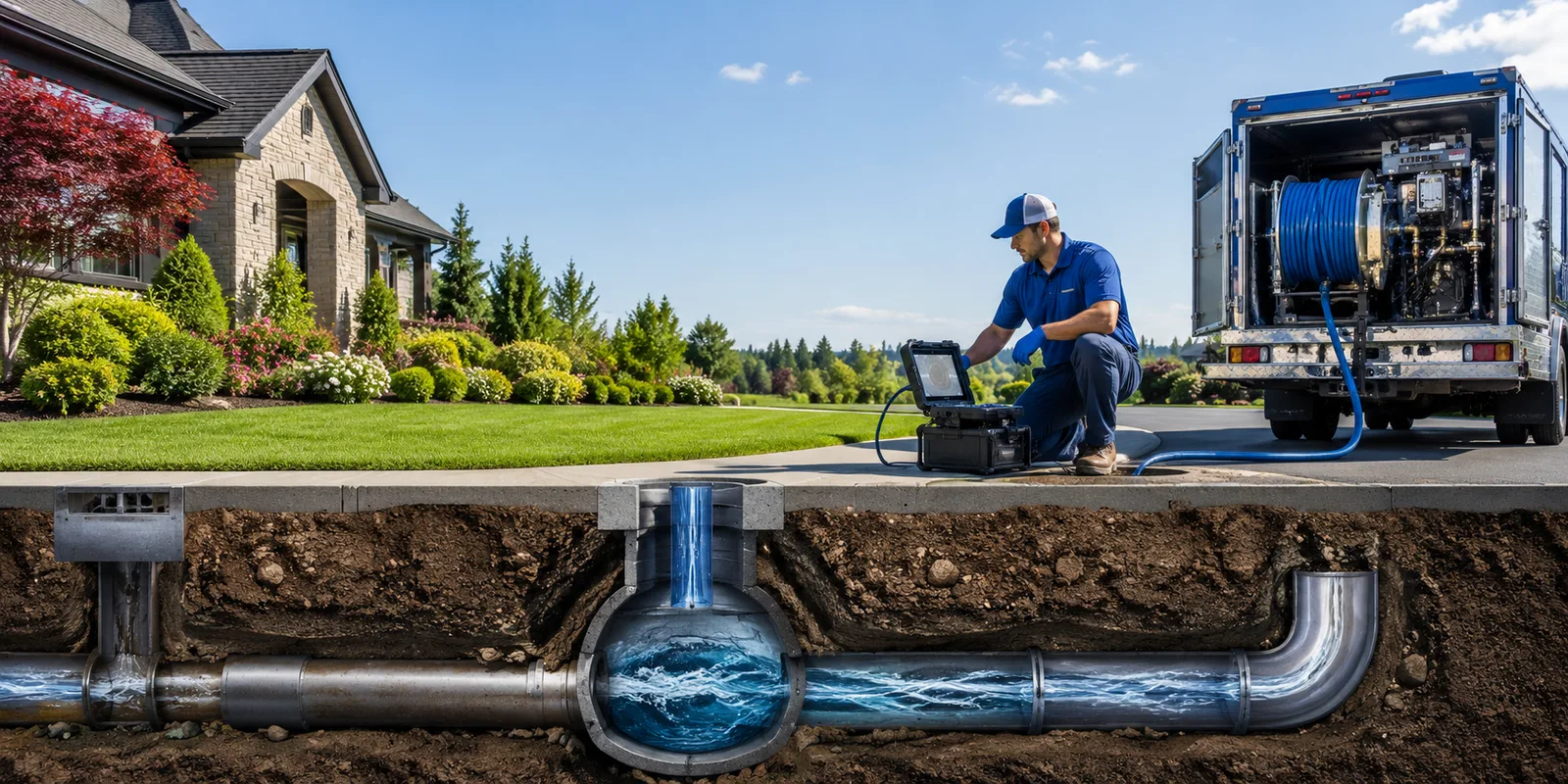 Drainage restoration information for Stevens Village, AK